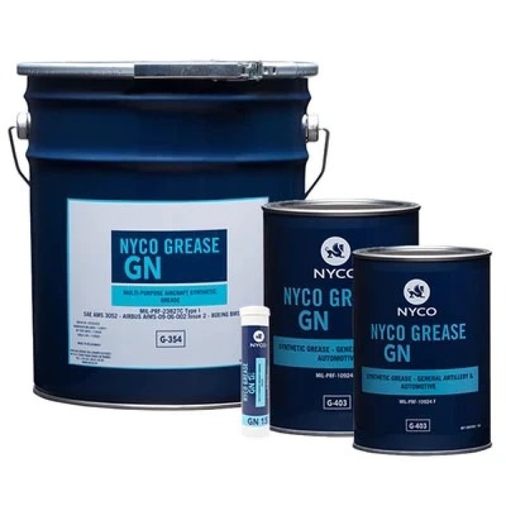 NYCO GREASE GN 17 - SYNTHETIC BASED GREASE,MIL-G-21164D